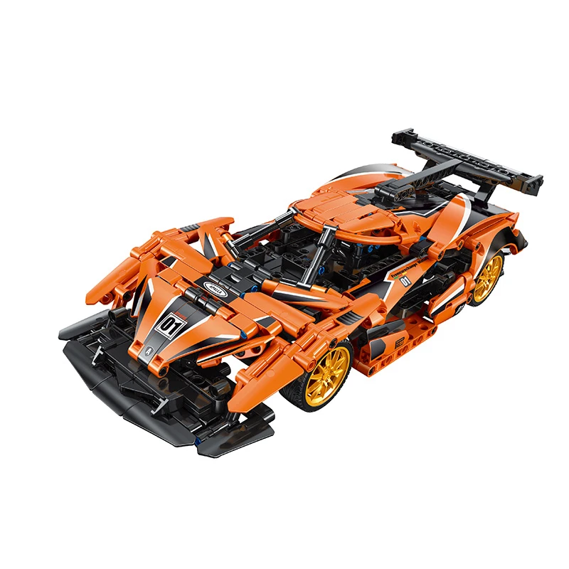 TOP TOY高能机械-1/16阿波罗跑车(动力版)TC1714儿童玩具汽车生日圣诞礼物