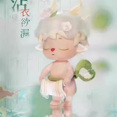 TOP TOYMIMI新国风-无事小神仙生日儿童玩具圣诞礼物