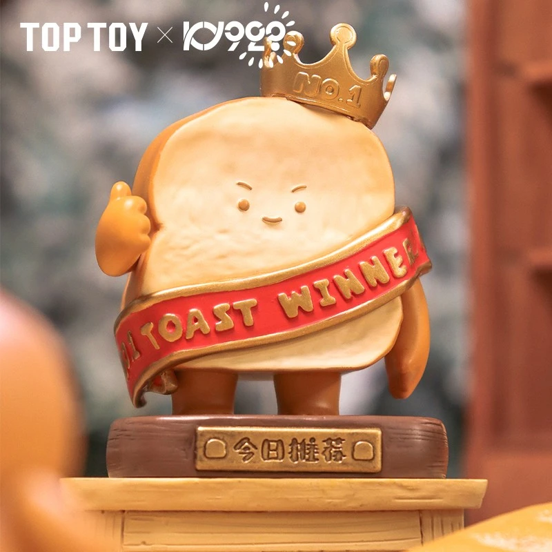 TOPTOYKY928小方的烘焙日常系列手办生日礼物儿童玩具