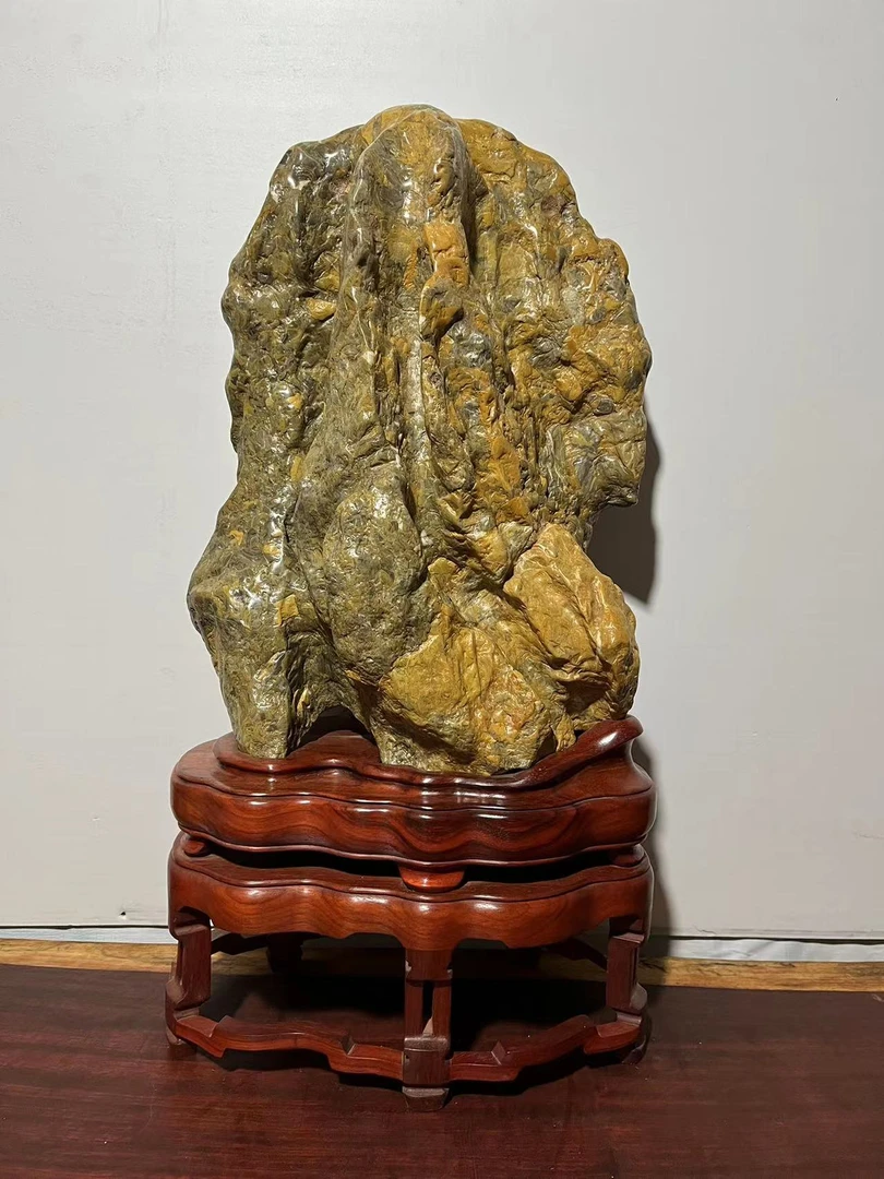 灵璧石摆件家居摆件客厅摆件
