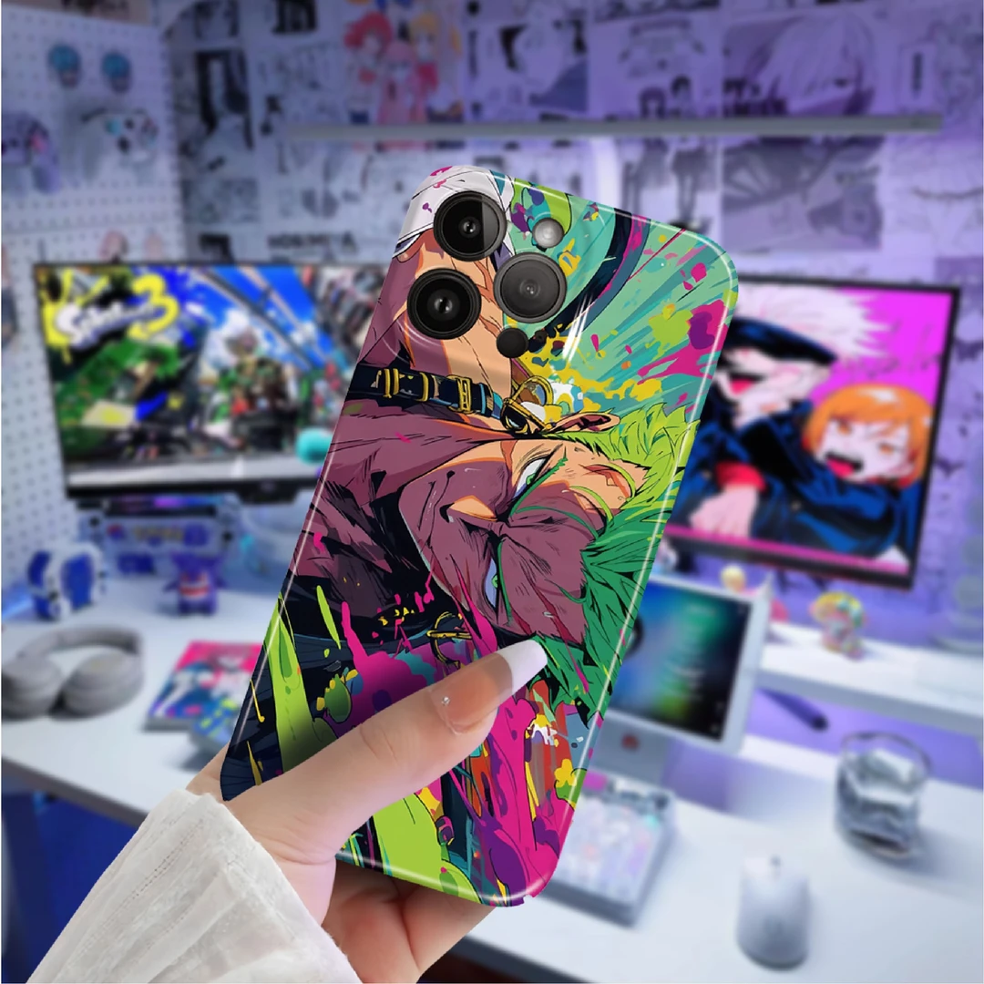 涂鸦壳隆菲林壳适用苹果/华为荣耀/vivo/OPPO/小米全包防摔手机壳