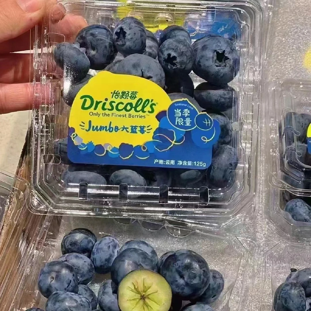 限量款怡颗莓蓝莓『一    盒』（125g）