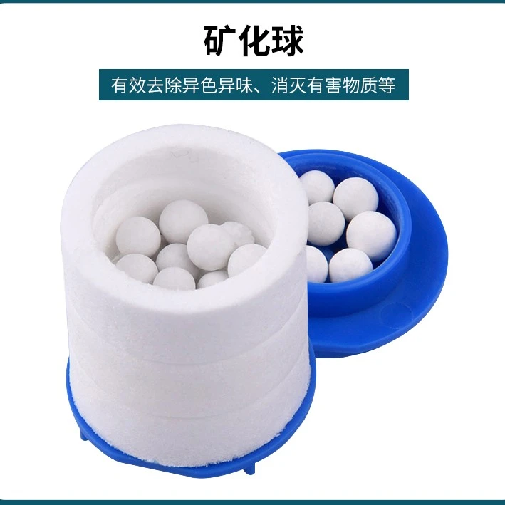 通用水龙头净水器自来水过滤器PP棉过滤芯双重过滤三档单档替换芯