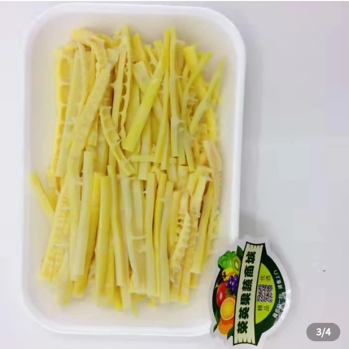 小笋切丝