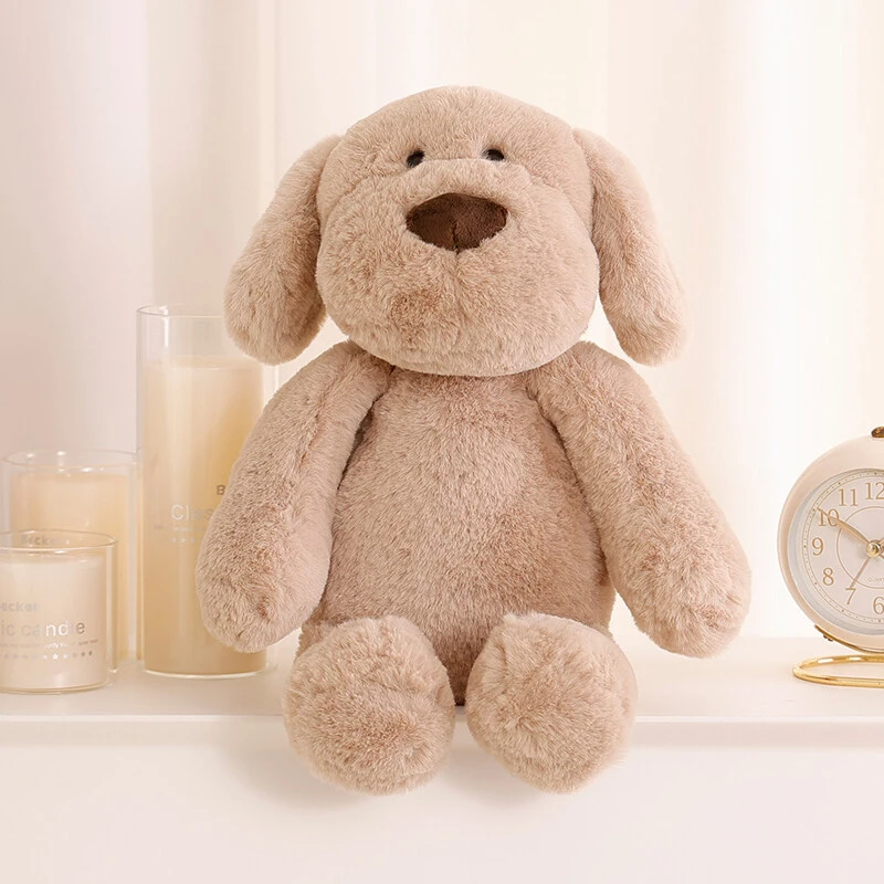 小狗公仔修勾毛绒玩具女生睡觉抱娃娃狗狗玩偶抱枕七夕情人节礼物