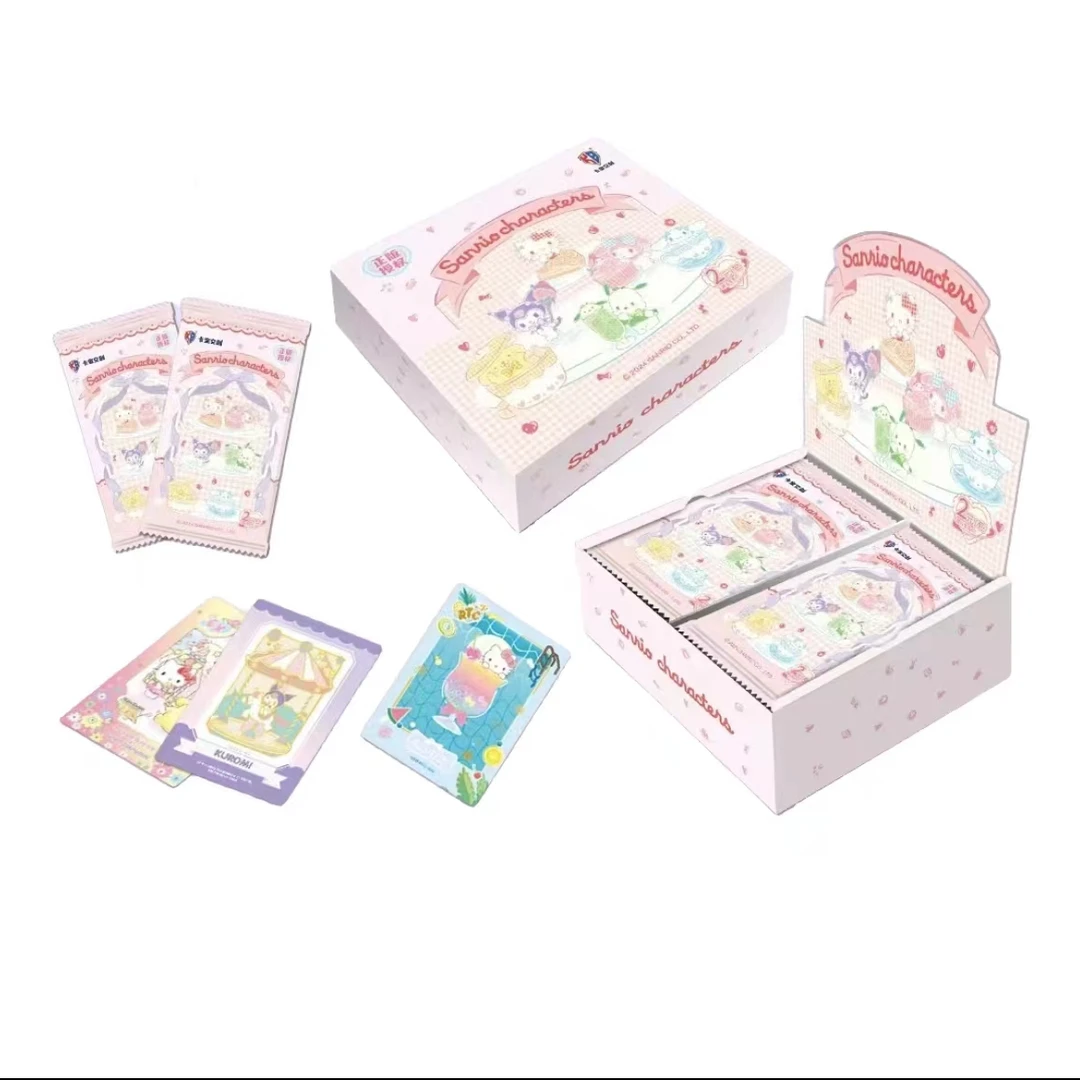 卡宝文创 【拆盒】三丽鸥家族拍立得第一弹 收藏卡牌盲盒（默认代拆）