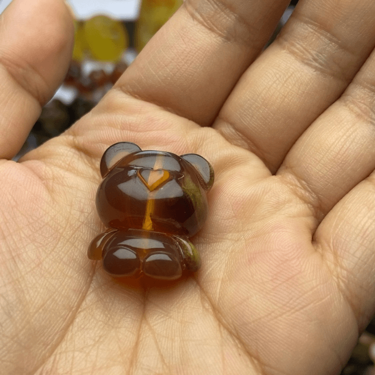 【闪购商品】琥珀颈饰未镶嵌