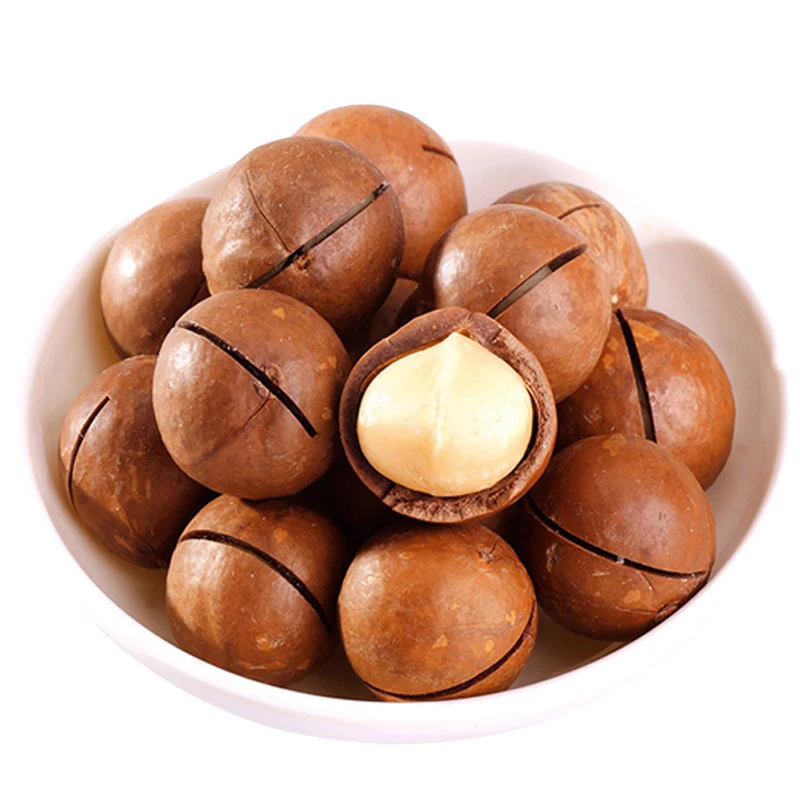 【佑伽王果果】奶香味大颗粒夏威夷果250克*2包