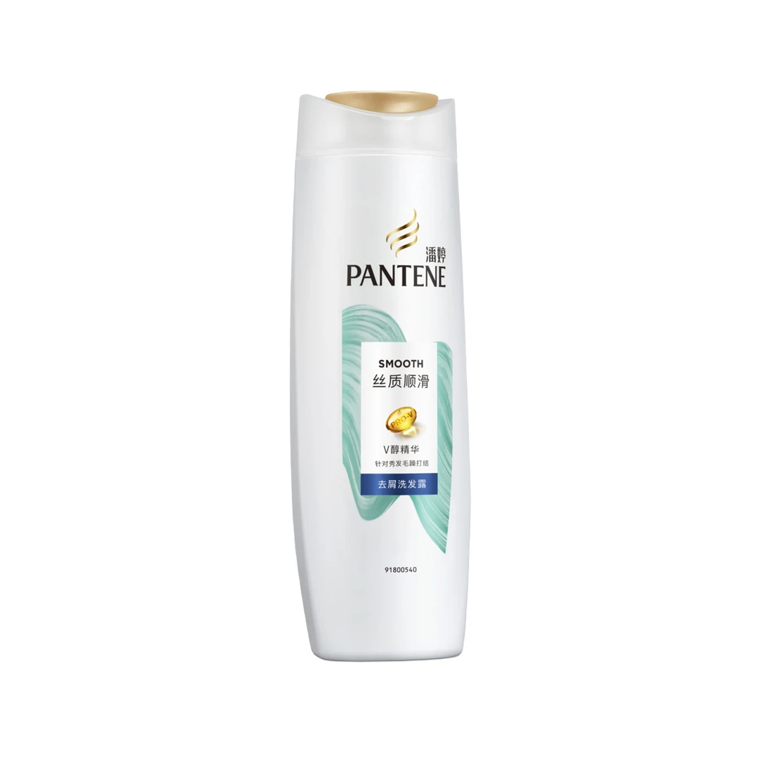PANTENE/潘婷丝质顺滑去屑洗发露 白色 400g