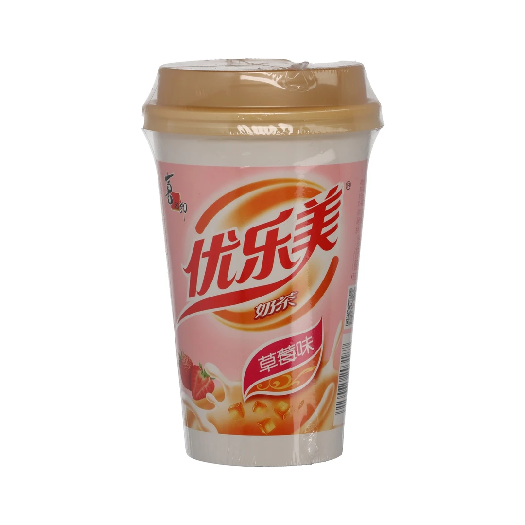 优乐美奶茶草莓味 80g