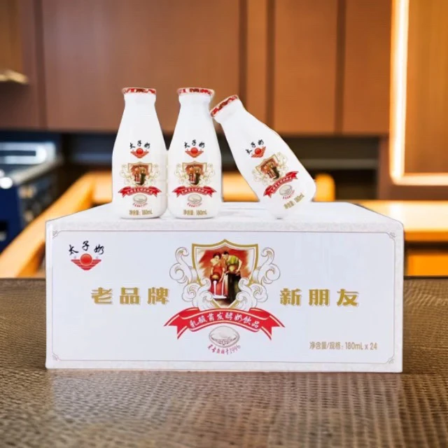 太子奶乳酸菌发酵奶饮品180mlx24瓶