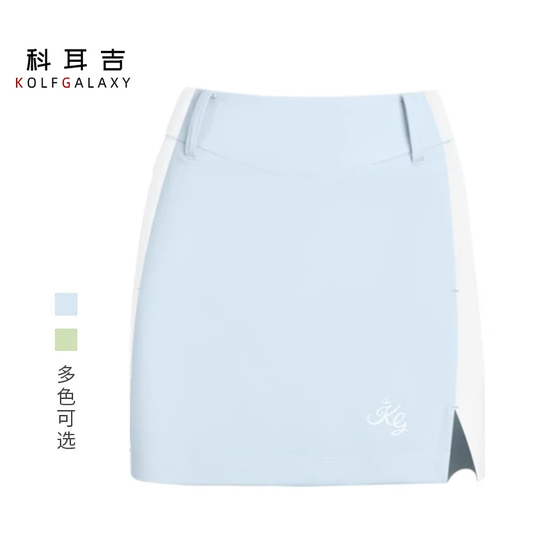 科耳吉 夏季高尔夫女士 运动修身速干透乐女款时尚网球包臀裙显瘦