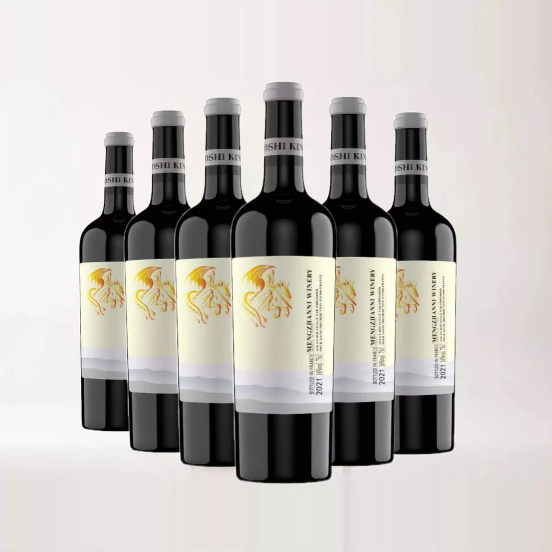 梦榙妮酒庄·战神骑士干红葡萄酒16度750ML*6