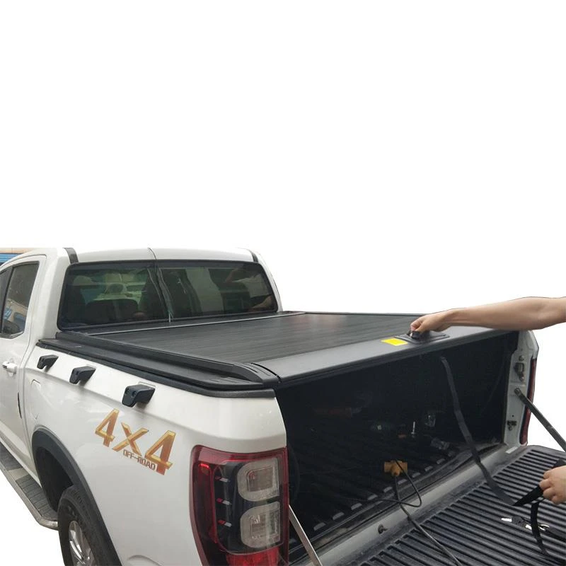 中兴大领主威狮1949皮卡卷帘盖改装威狮1986皮卡伸缩推拉平盖