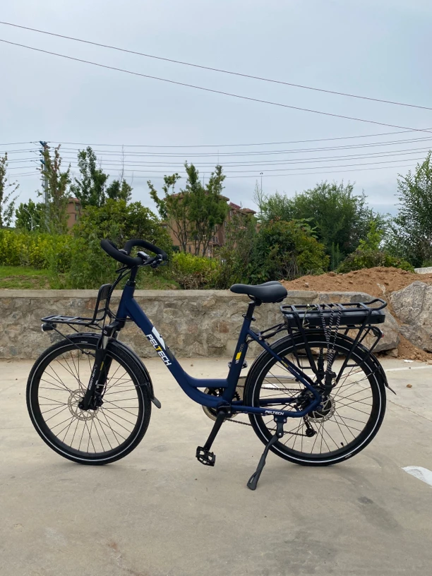 派克长途旅行助力自行车