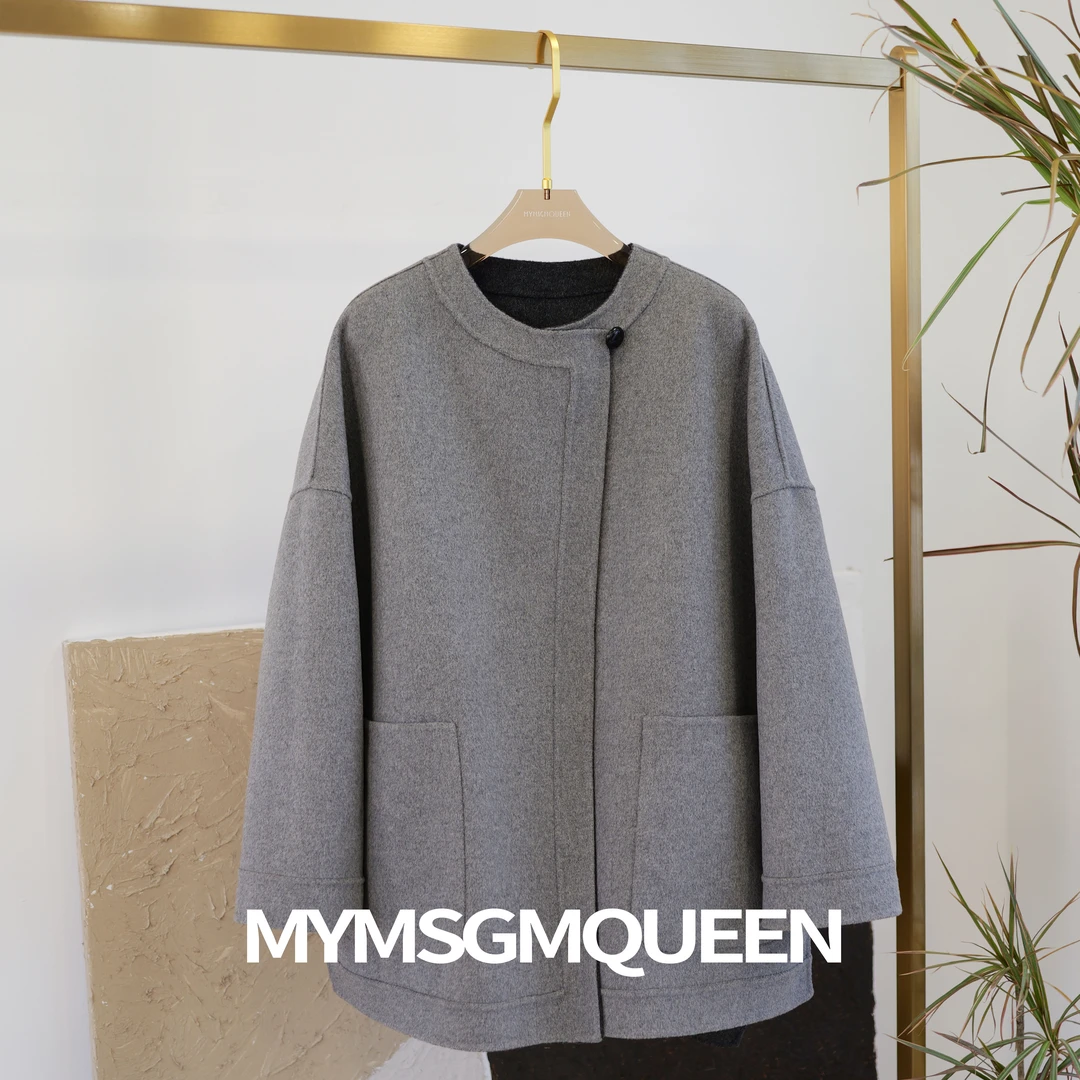 维布兰两面穿羊毛大衣