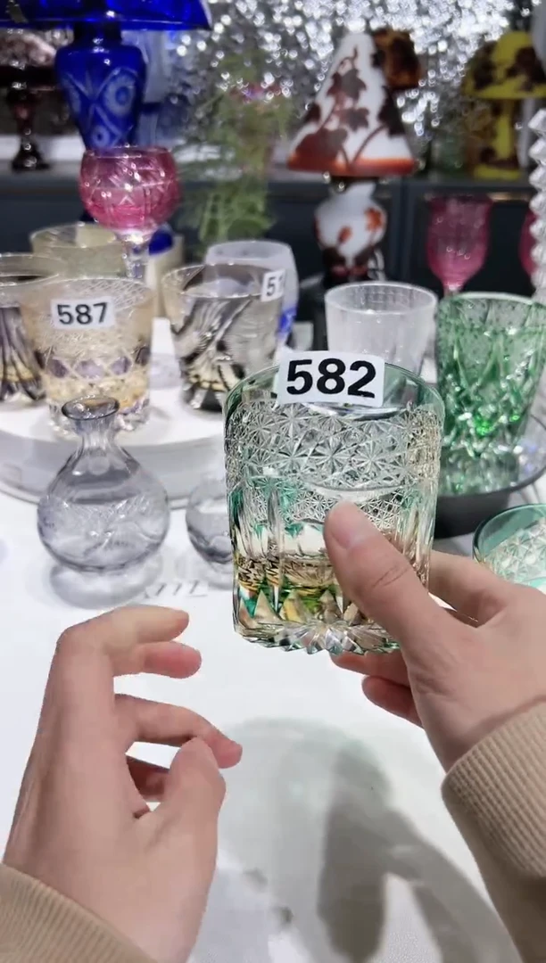 【闪购商品】水晶玻璃曙光582