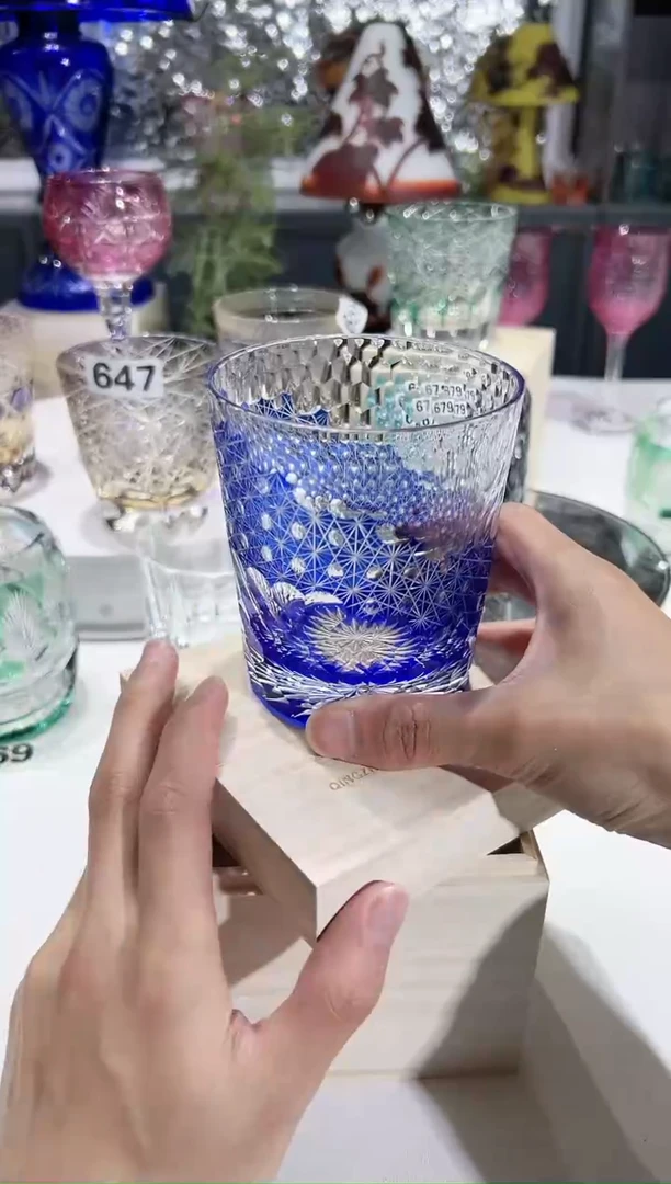 【闪购商品】水晶玻璃微瑕689