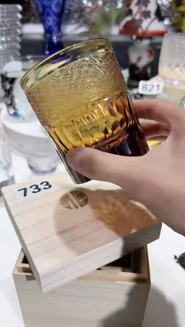 【闪购商品】水晶玻璃微瑕733