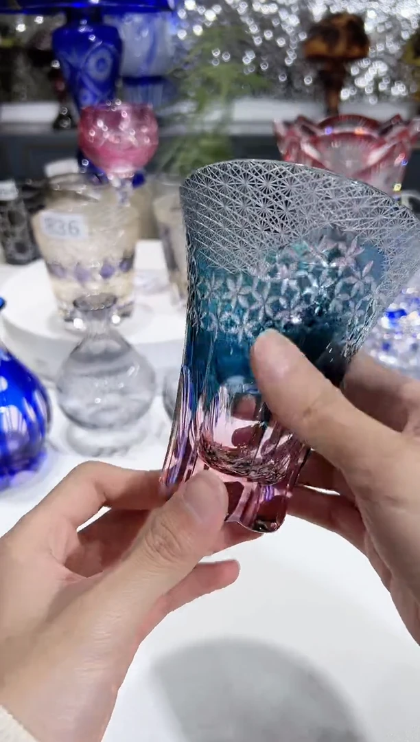 【闪购商品】水晶玻璃喇叭花