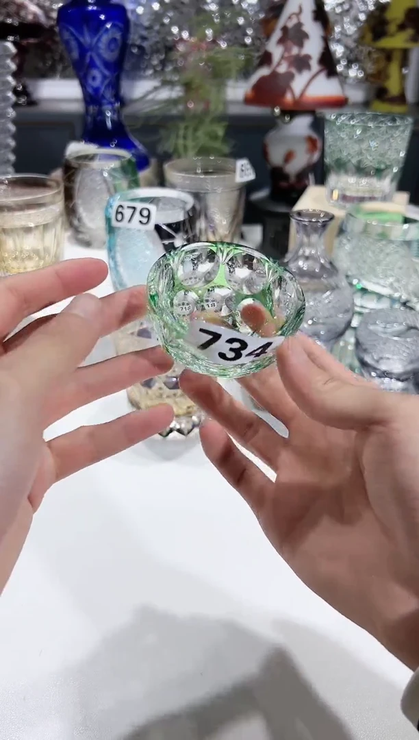 【闪购商品】水晶玻璃734小汤吞