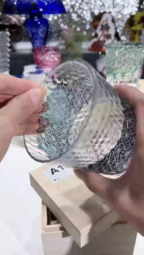 【闪购商品】水晶玻璃微瑕A197