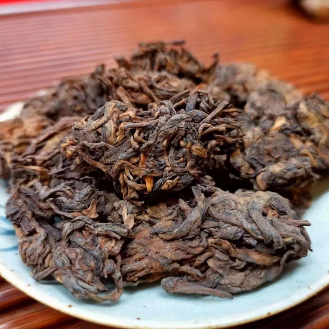 2012年老茶头熟茶