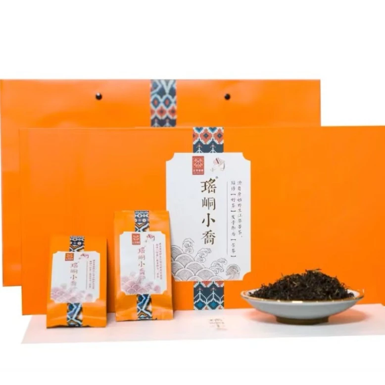 江华苦茶 瑶峒小乔 都督夫人 礼盒 精品蜜香红茶 一盒 125克