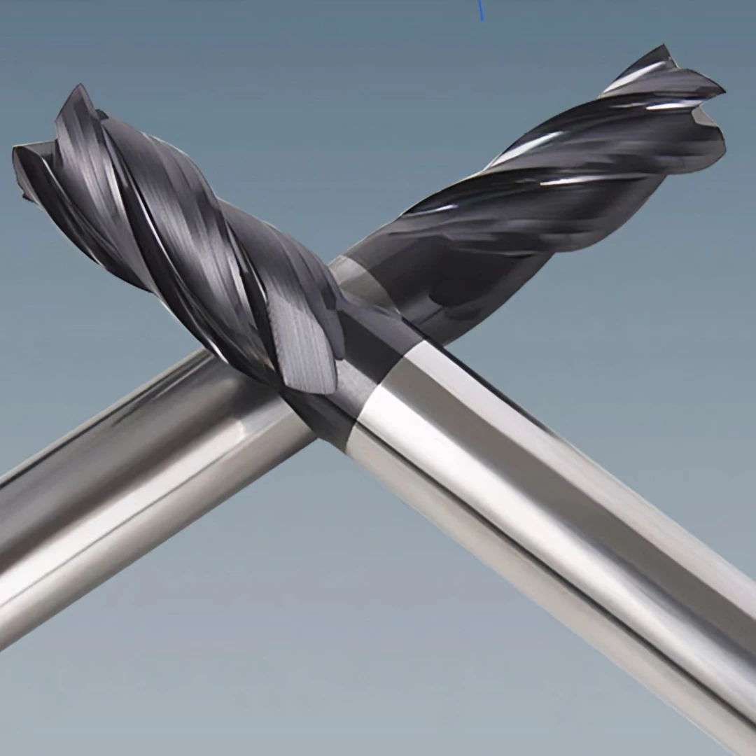 60度钨钢铣刀黑色纳米铣刀60度平刀耐磨抗崩