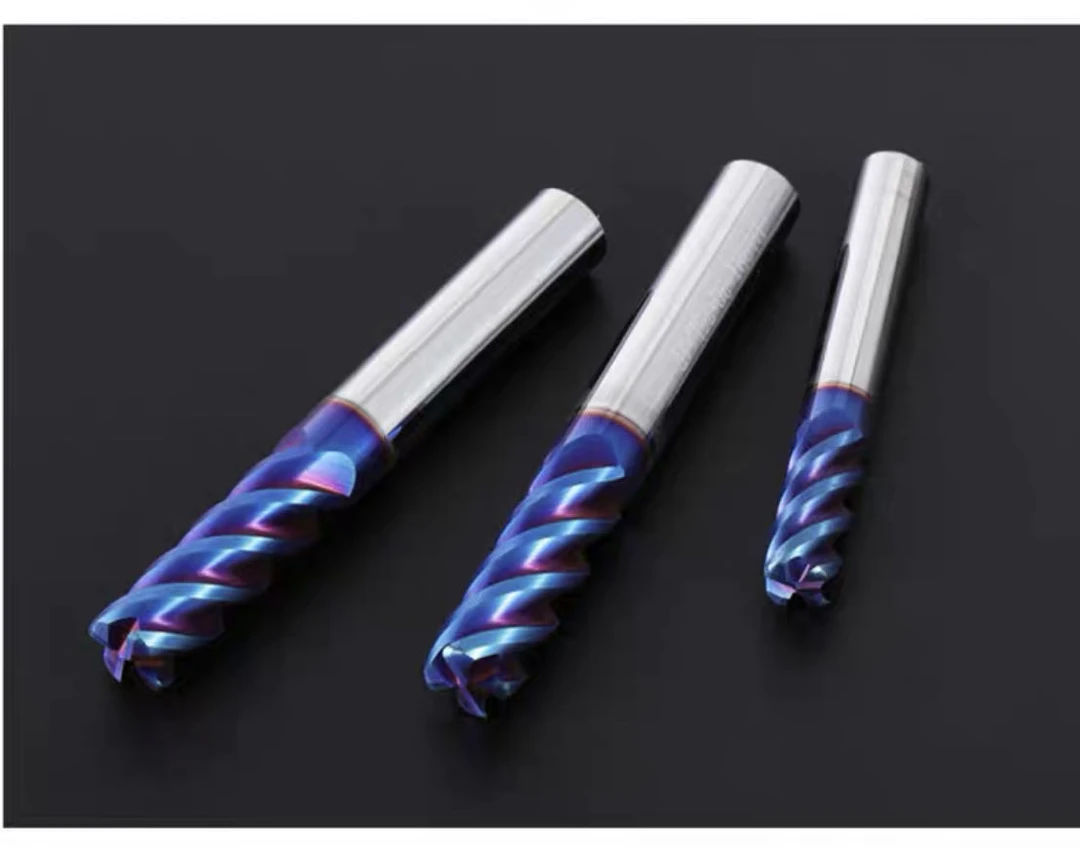 65度圆鼻铣刀R0.5 R0.2 R1 R2 ,65度钨钢圆鼻刀，厂家直销种类齐全