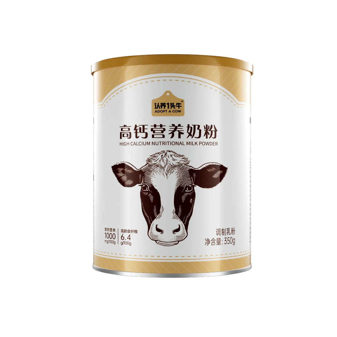 高钙高纤奶粉350g