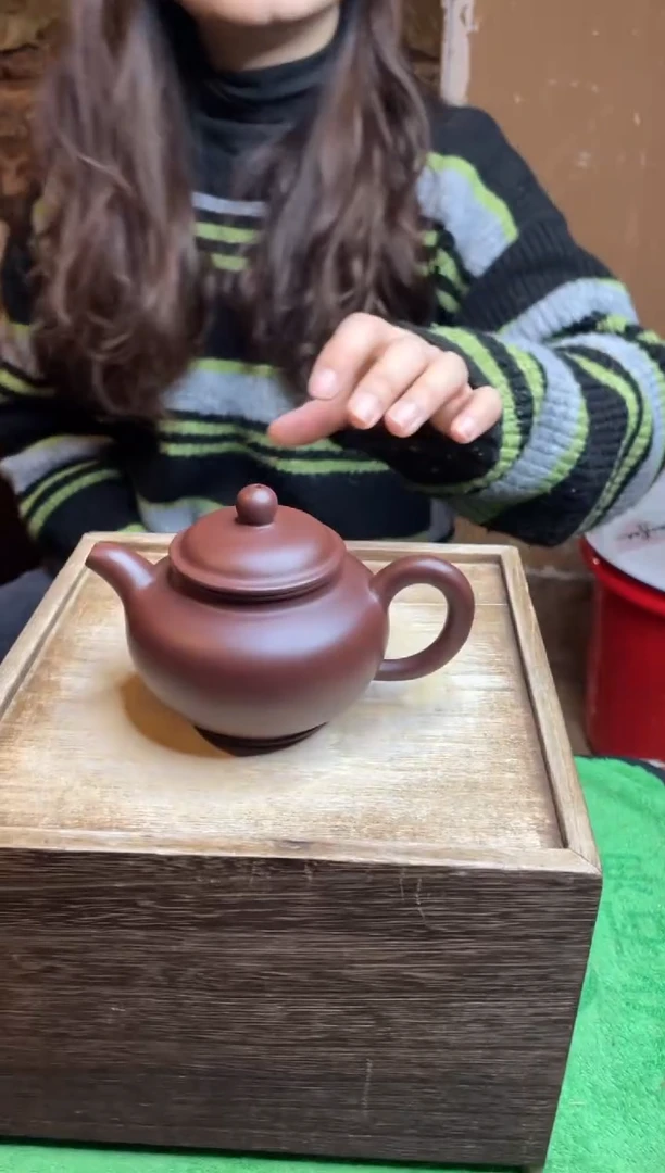 【闪购商品】紫砂茶壶120