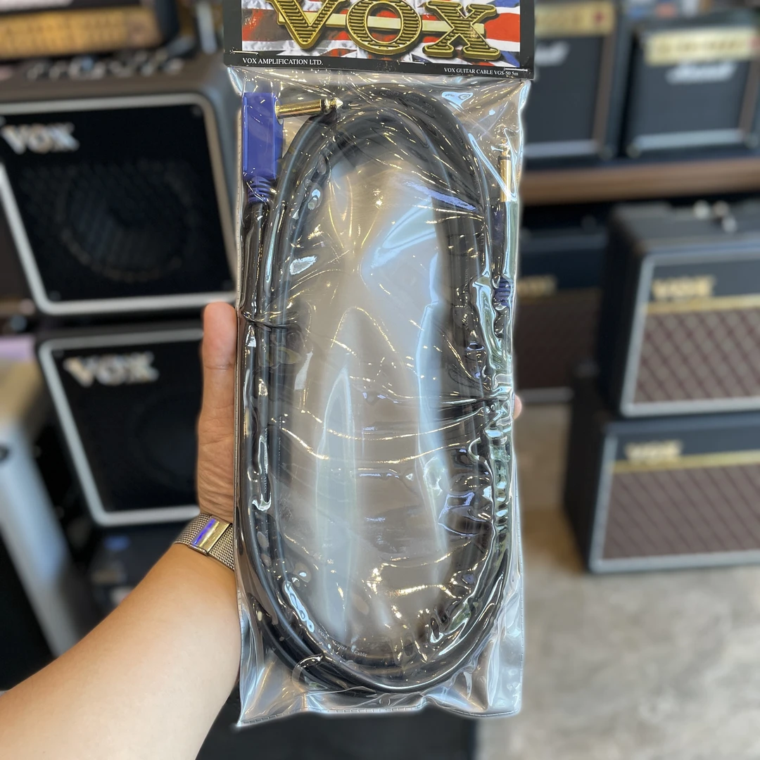VOX5米降噪吉他连接线