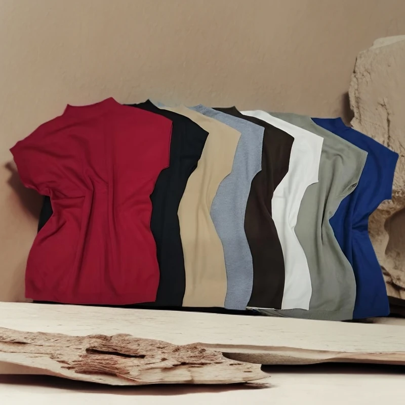 小飞袖时尚针织打底衫