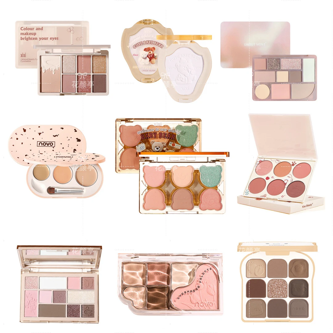 【个人荷花牡丹】马上发车！美妆拆拆乐欧两个色欧气版！保底7-11个！