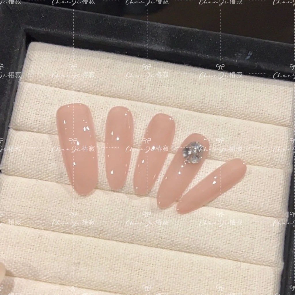 【甘露寺】高级手工穿戴甲气质纯欲简约ins风