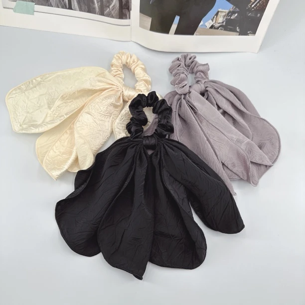 时尚气质手工优雅飘带头饰发饰发圈D22