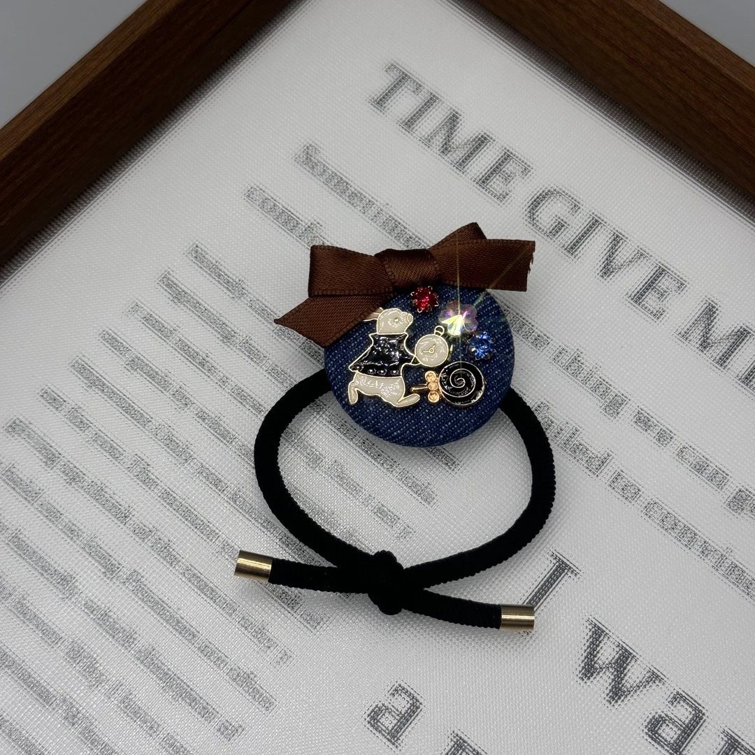 韩国ins风兔子时尚百搭个性发绳014