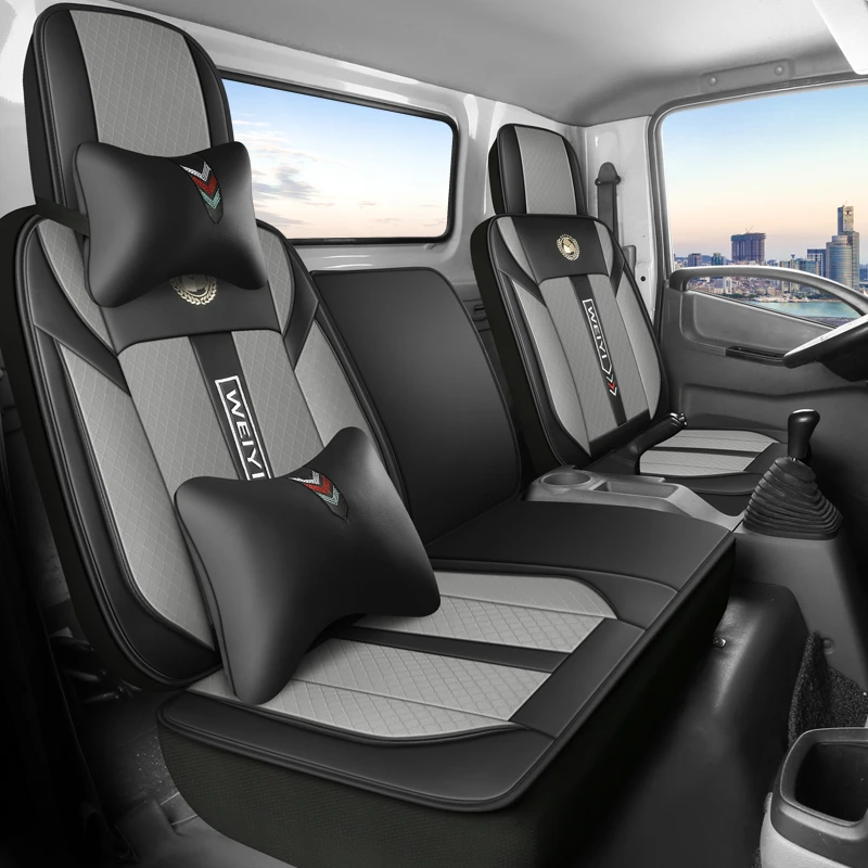 厂家江铃顺达坐垫套江铃顺达座套专用4.2米江铃凯运窄体货车座套