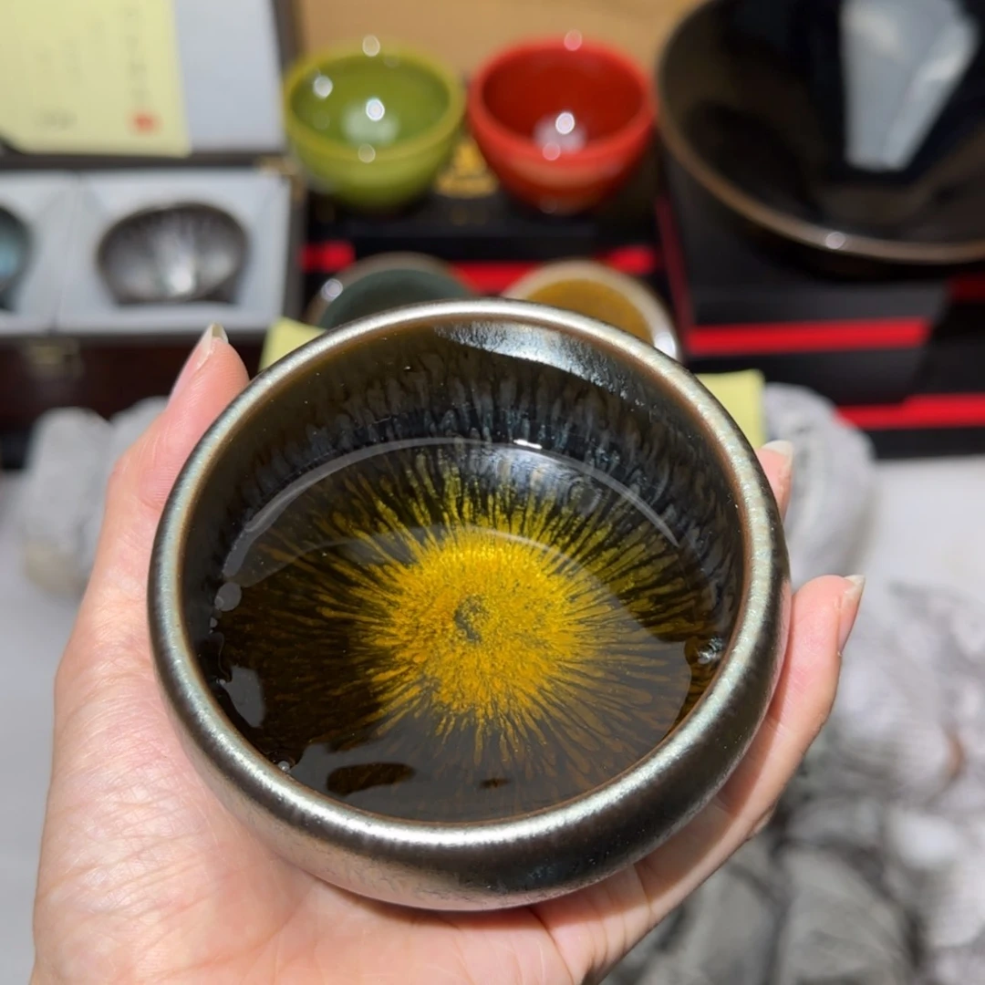 【闪购商品】玻璃茶盏