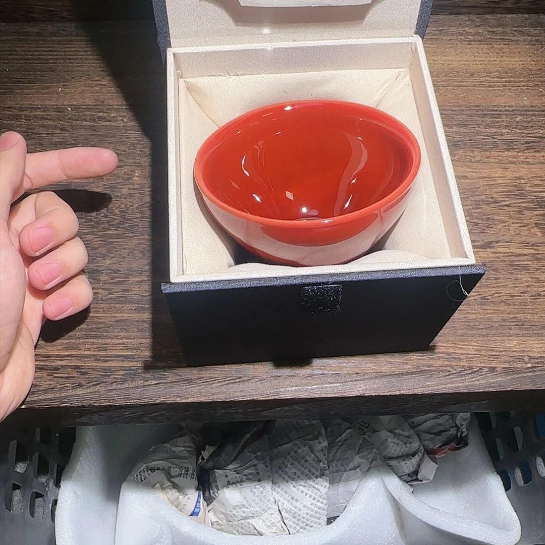 茶盏微瑕建盏，介意勿拍