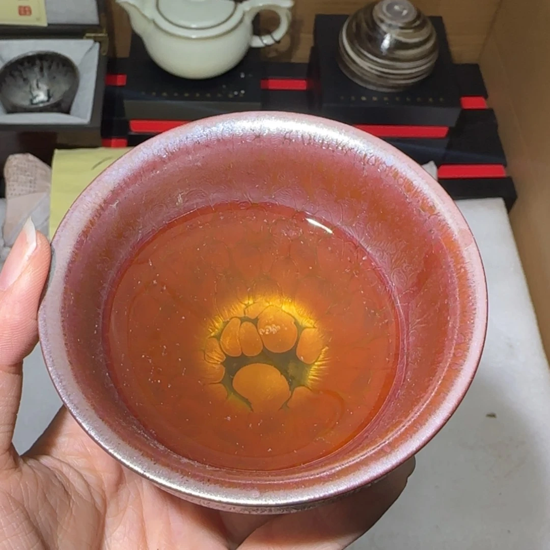 【闪购商品】玻璃茶盏