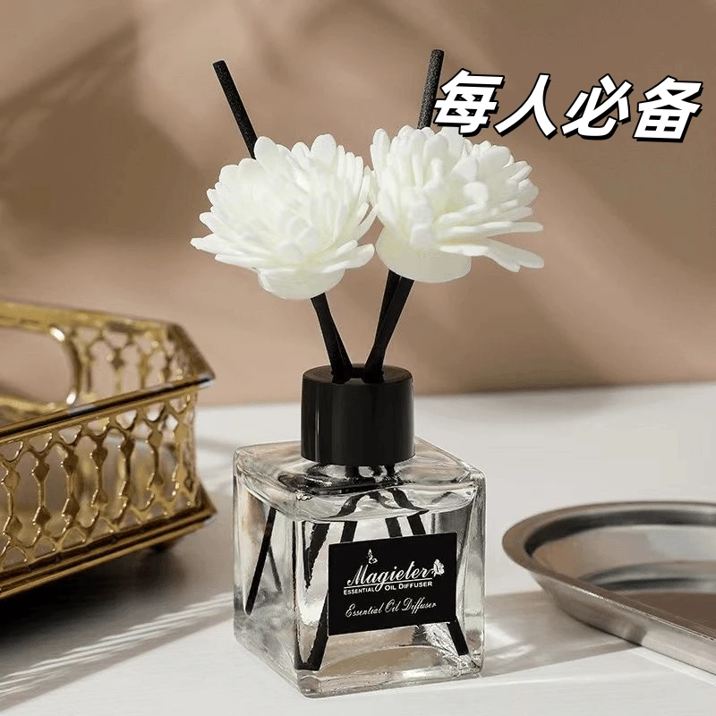 栀子花香薰家用室内持久留香酒店卧室房间卫生间清新空气专用无火
