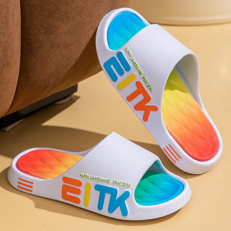 儿童拖鞋夏季男童居家用室内防滑软底耐磨男孩中大童可外穿凉拖鞋