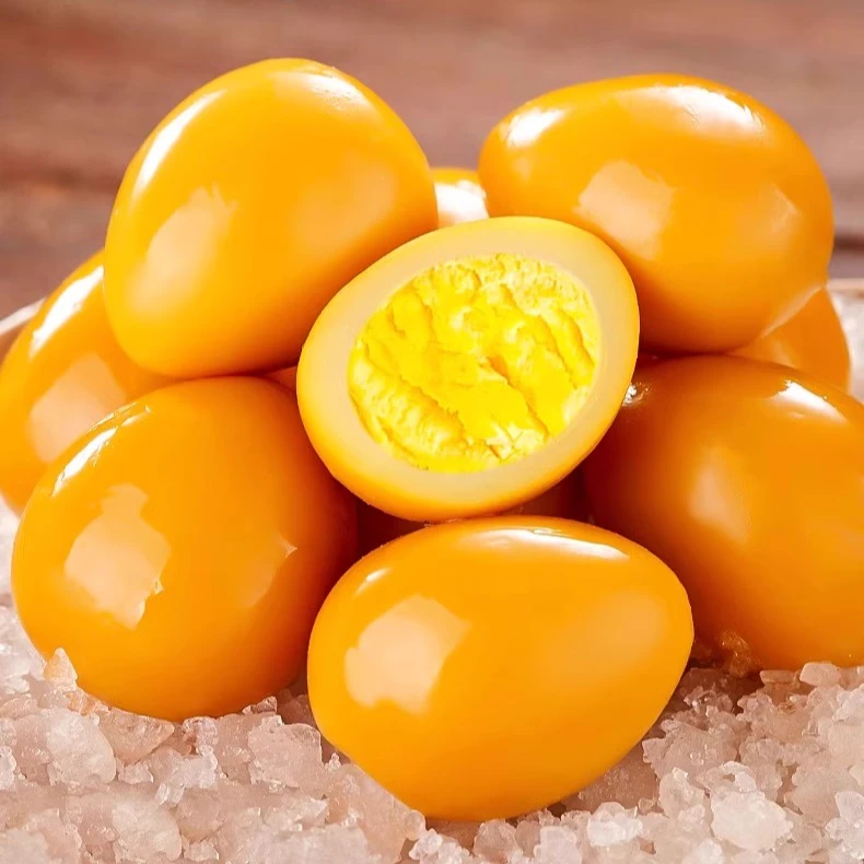 布卤先生卤鹌鹑蛋儿童零食五香盐焗即食休闲零食卤蛋香辣高蛋白