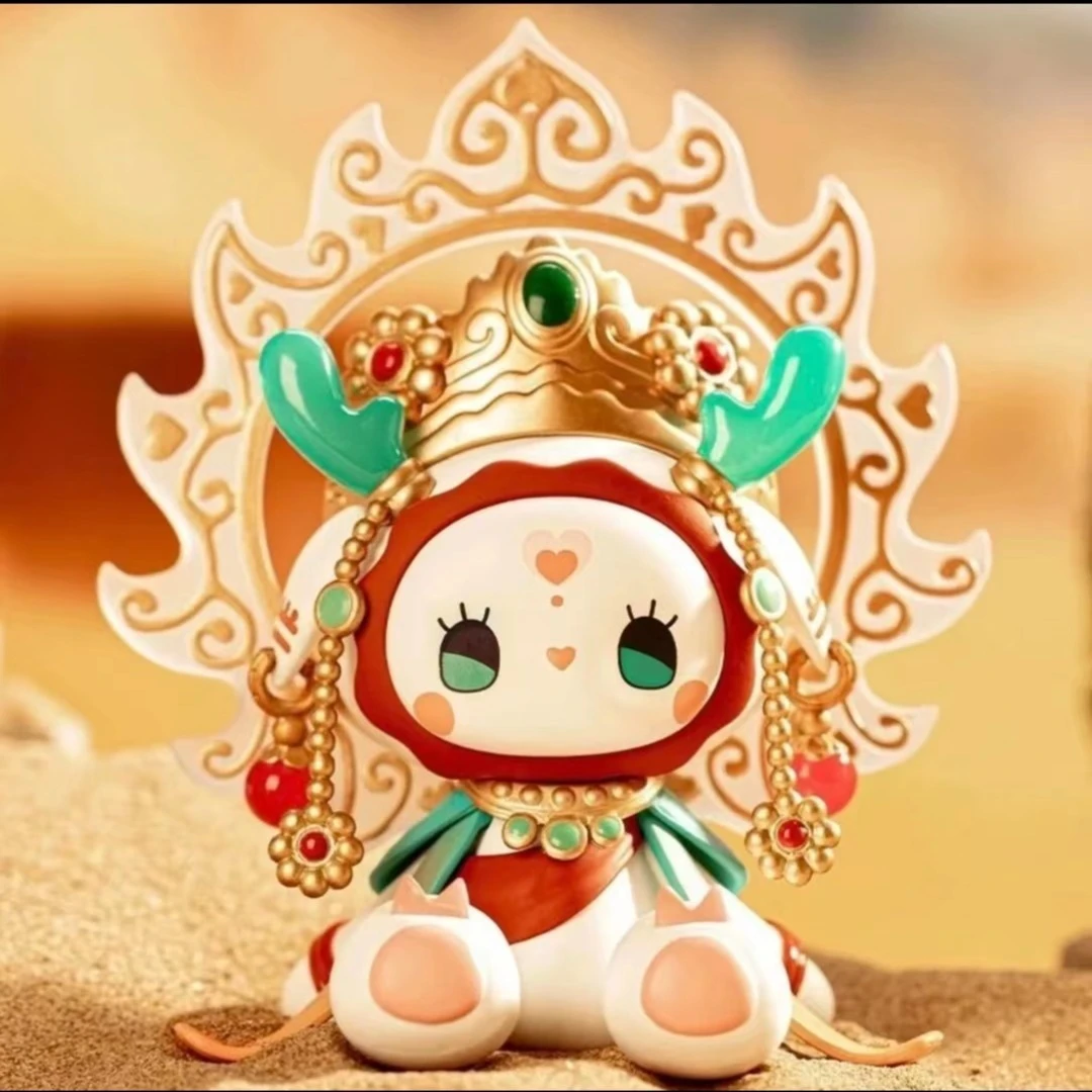 （盲盒）秘境10代-时间的长河系列潮玩盲盒小礼物（直播代拆）
