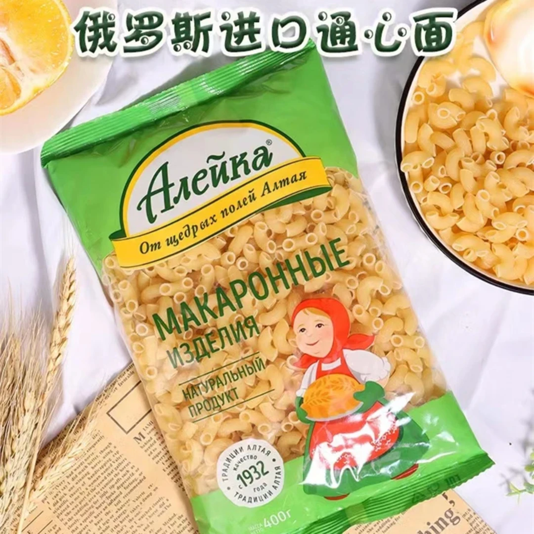俄罗斯进口通心粉400g/袋