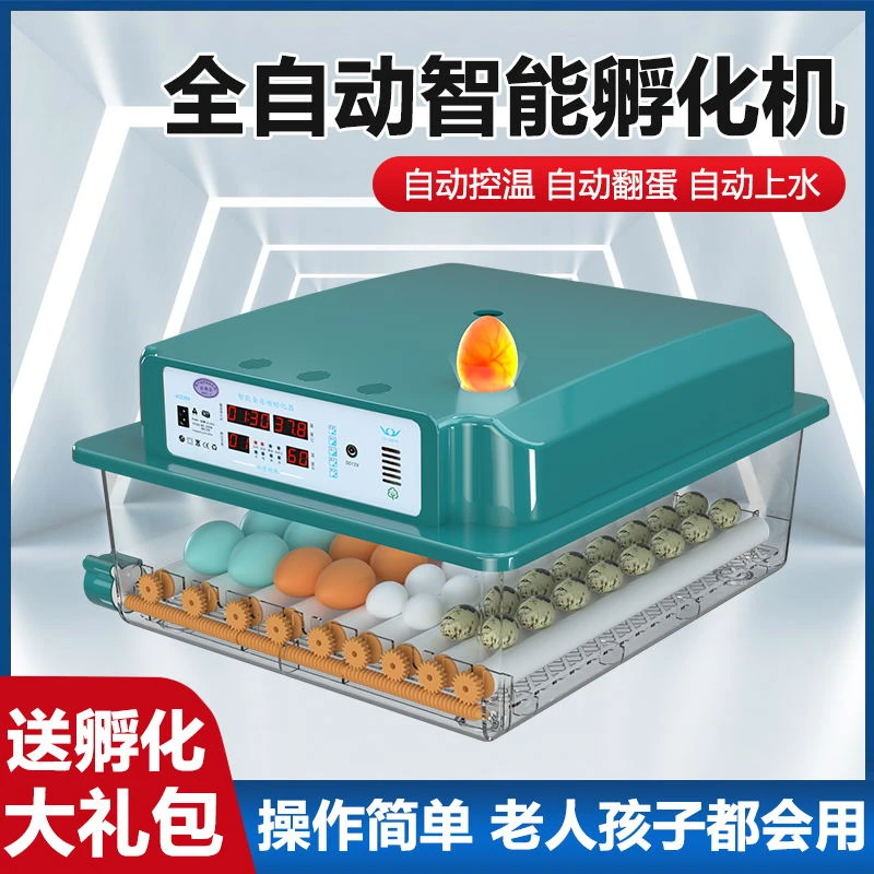 新伟达孵化器全自动家用小型智能孵化箱全自动孵蛋器孵化器