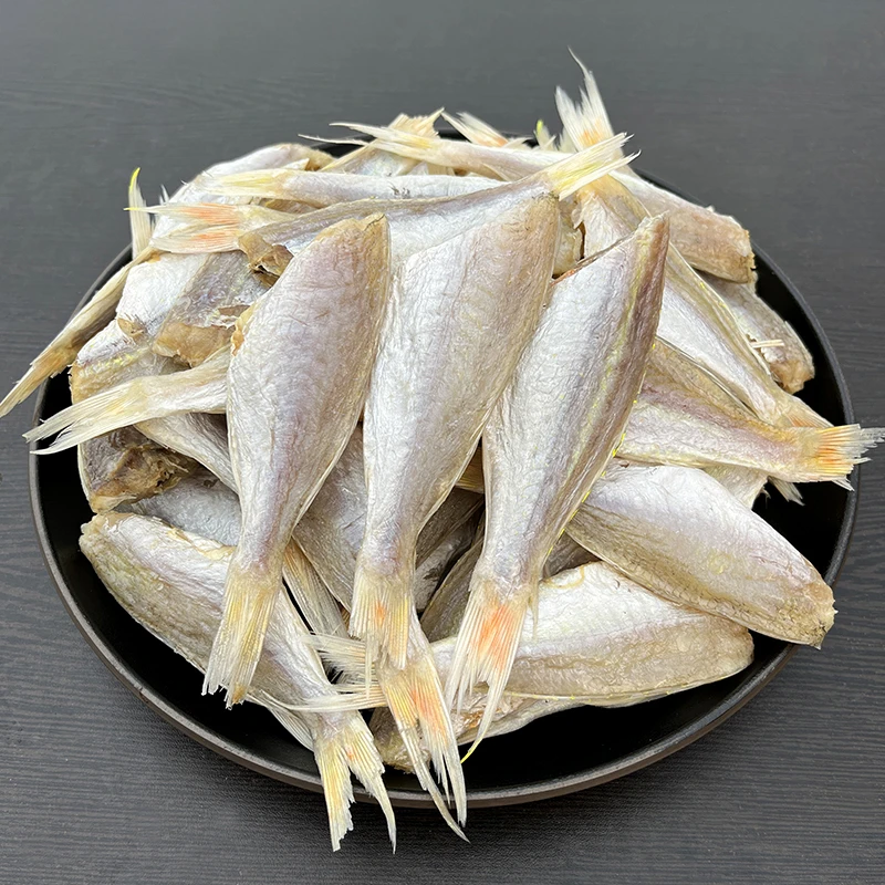 【海铲兄妹】台山特产 海味红杉仔鱼干 渔民自晒鱼海产干货