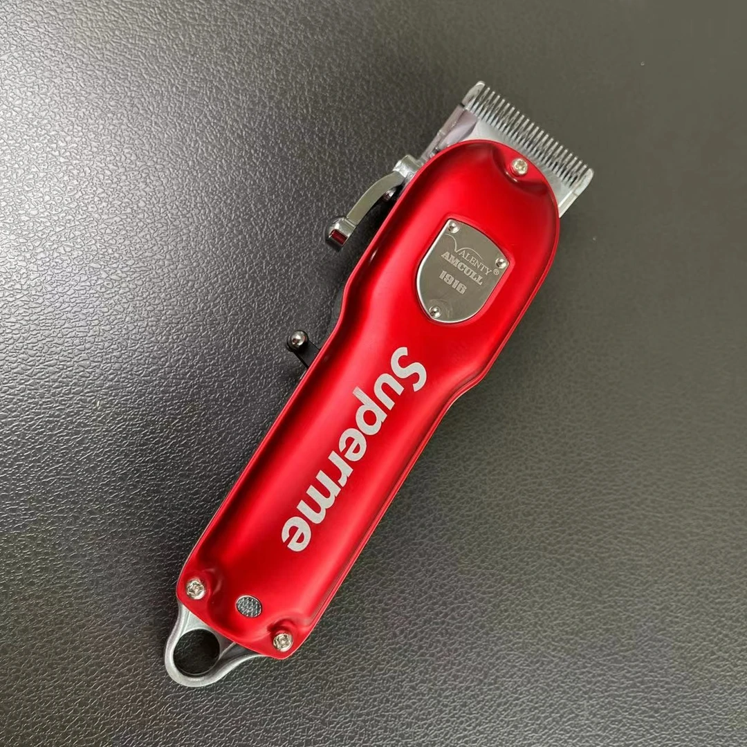 利桥潮牌1916金属机身油头渐变电推剪刀头不发烫发廊发型师用